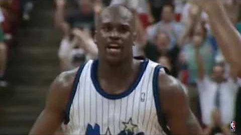 Shaquille O'Neal's Top 10 Magic Plays