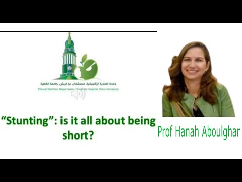 2 stunted growth Prof. Dr. Hanna Aboulghar