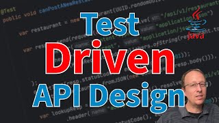 Test Driven Api Design in Java