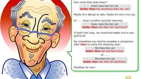 FEGi 9 7 Unclear comparisons