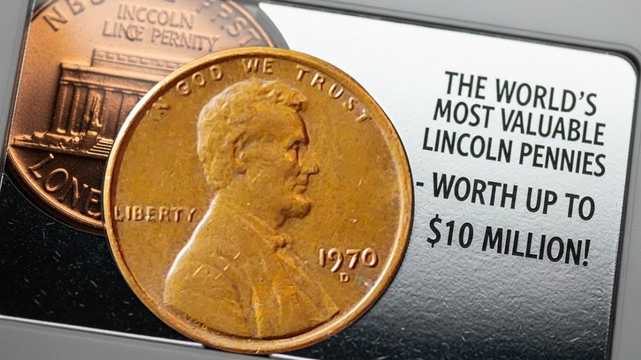 TOP Most Expensive Pennies EVER – Millionaire Coins!