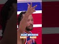 JALEN BRUNSON. CLUTCH PLAYER OF THE YEAR. #nba #jalenbrunson #knicks #basketball #shorts