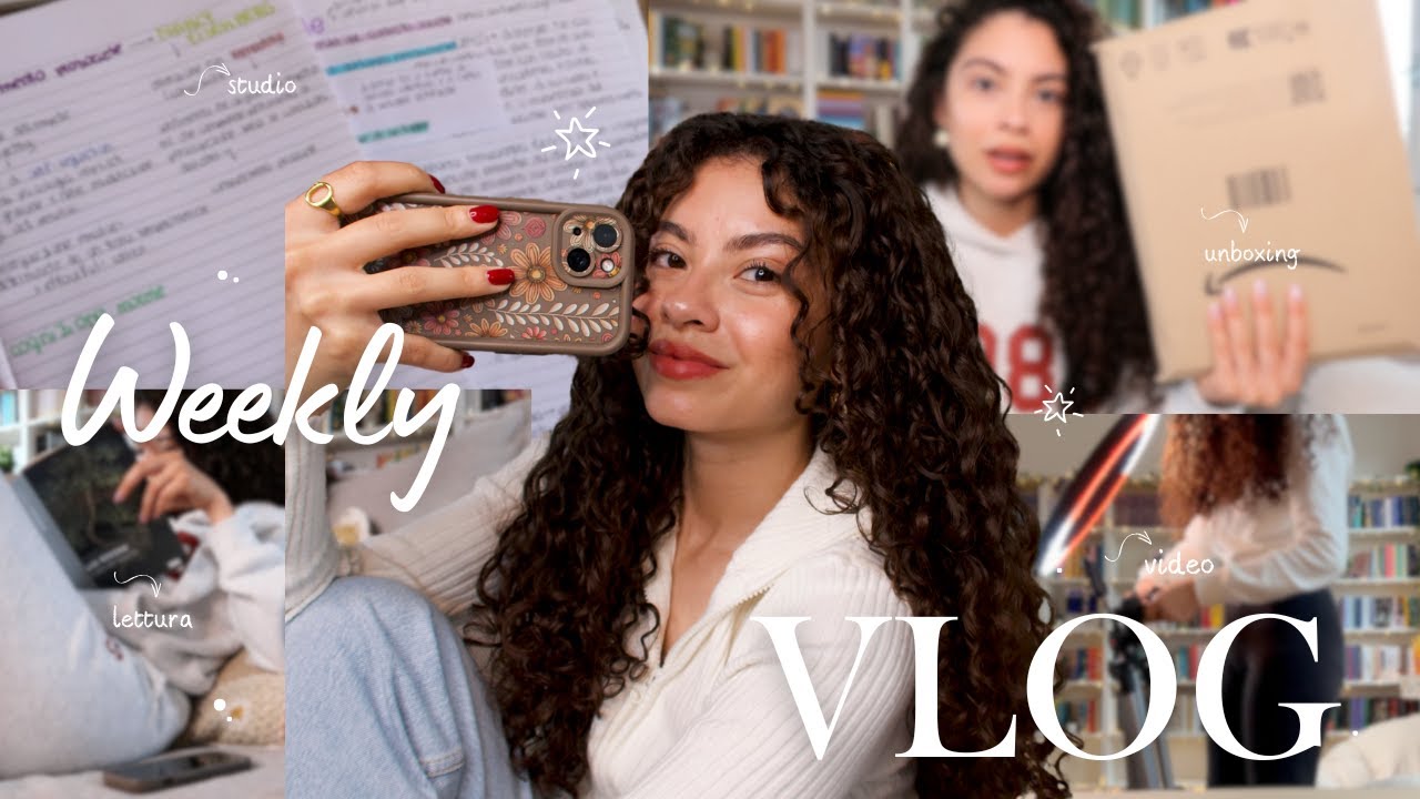 WEEKLY VLOG ✨ una settimana con me!