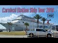 Carnival Elation 2019 Tour