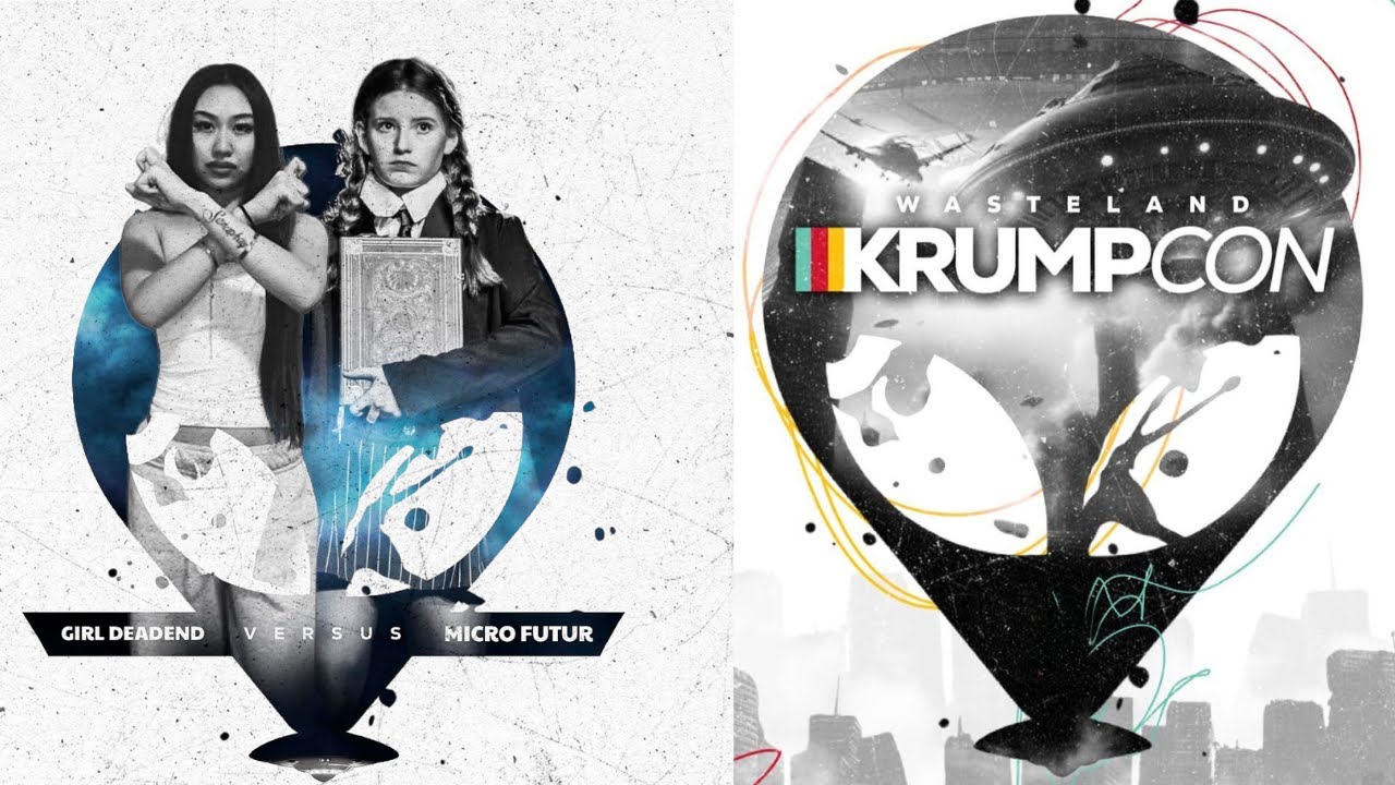 Girl Deadend Vs Micro Futur | Wasteland KrumpCon - (4 Da Culture) DCX 2025