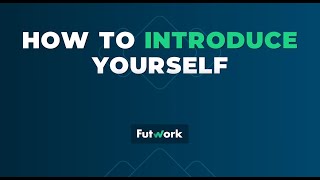 How To Introduce Yourself When Making A Sales Call - Futwork Training Video