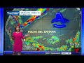 Permanece el tiempo brumoso en la isla por polvo del Sahara