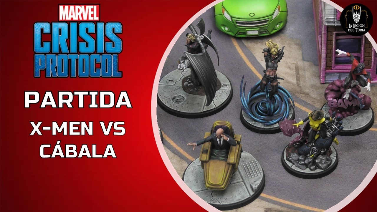 MARVEL Crisis Protocol: X-MEN vs Cábala