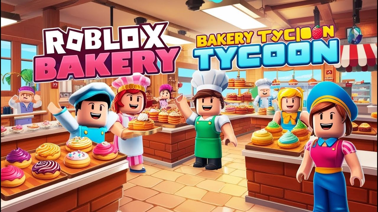 ROBLOX B Ckerei Tycoon Bakery Tycoon YouTube 