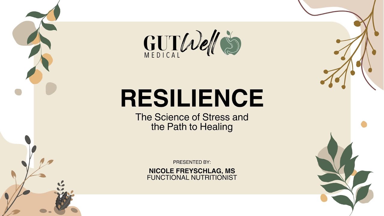 Resilience: The Science of Stress and the Path to Healing