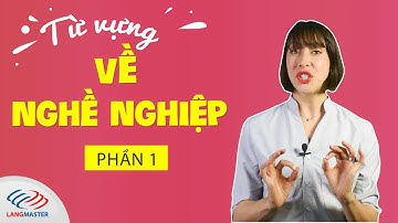 Từ vựng tiếng Anh thông dụng về nghề nghiệp (Phần 1) || Từ vựng tiếng Anh theo chủ đề