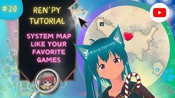 Interactive Map in Ren