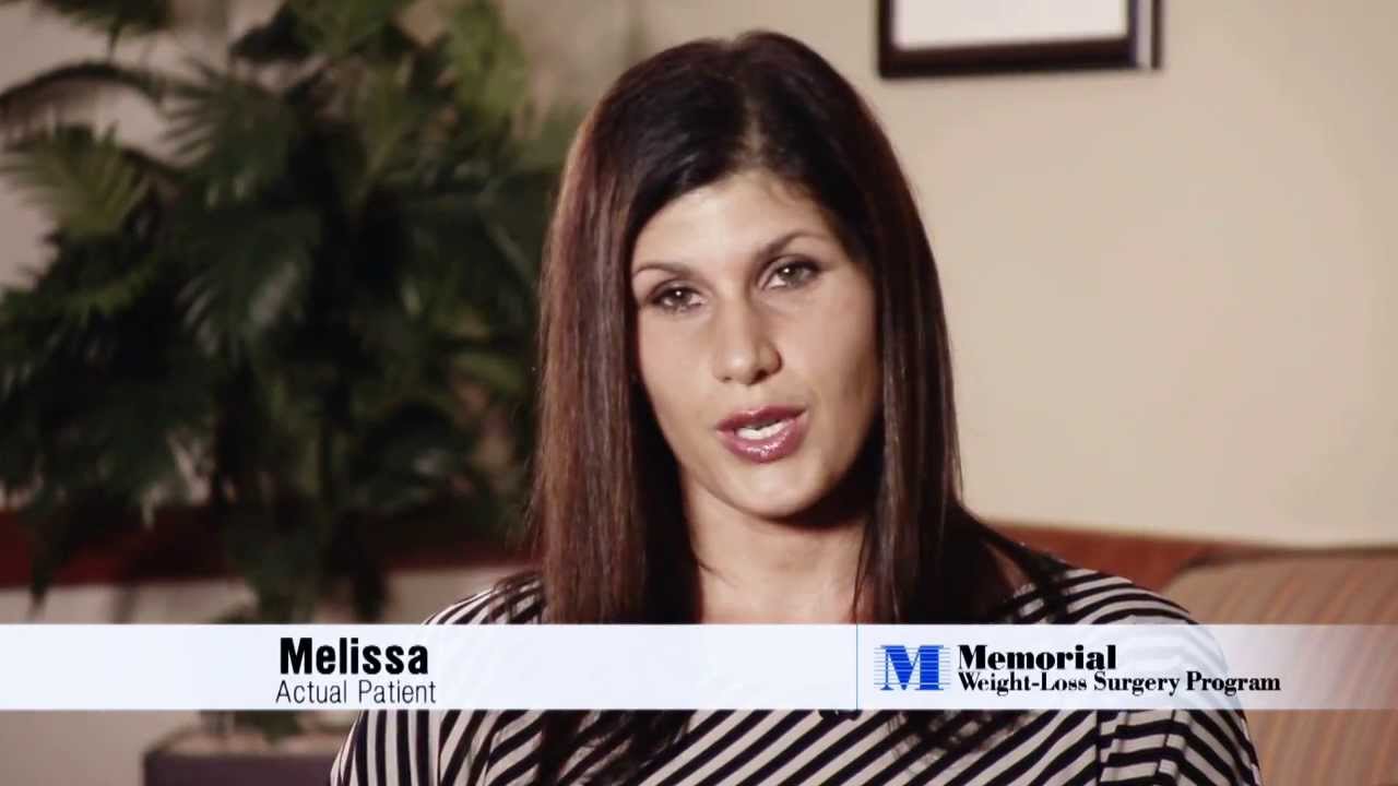 Memorial WeightLoss Program Patient Testimonial (Melissa) YouTube