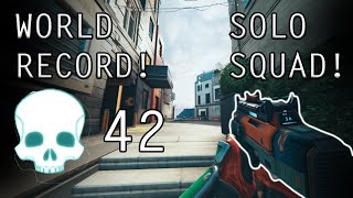 Hyperscape WORLD RECORD solo squad!