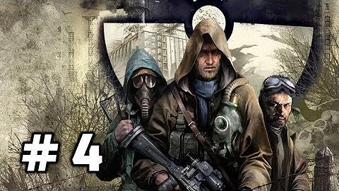 S.T.A.L.K.E.R.  Clear Sky - Walkthrough Part 4