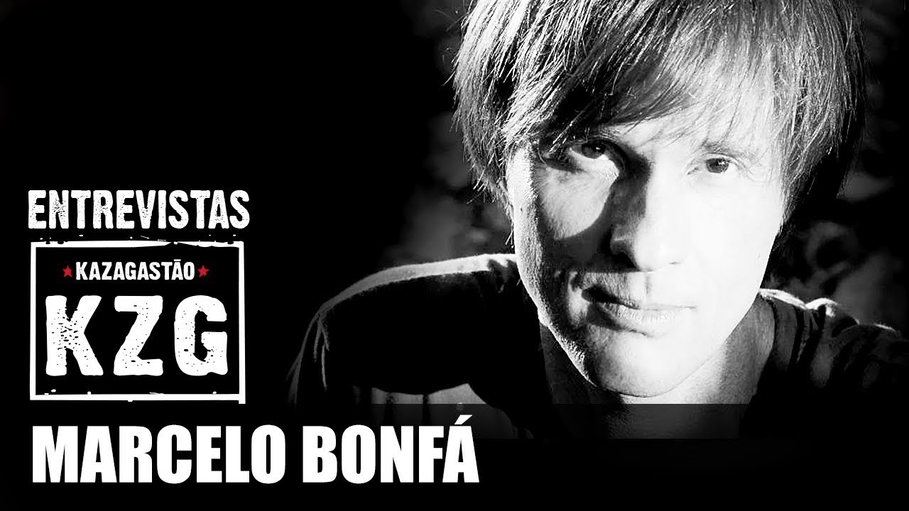 MARCELO BONFÁ em Kaza! - entrevistado por Gastão Moreira
