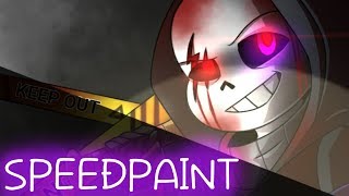 Scoundrel Sans ( Malfratale ) Speedpaint | Ibis Paint
