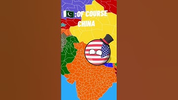 CHINA VS INDIA #india #pakistan #country #countryball #india