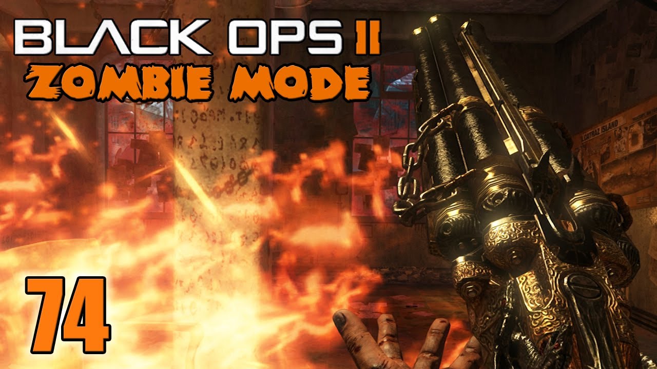 Call Of Duty Black Ops 2 Zombie Modus Waffen Verbessern Let's Play Call of Duty Black Ops 2 Zombie Mode - Mob of the Dead - 74
