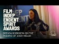 Film Independent Board Chair Brenda Robinson on the Passing of President Josh Welsh