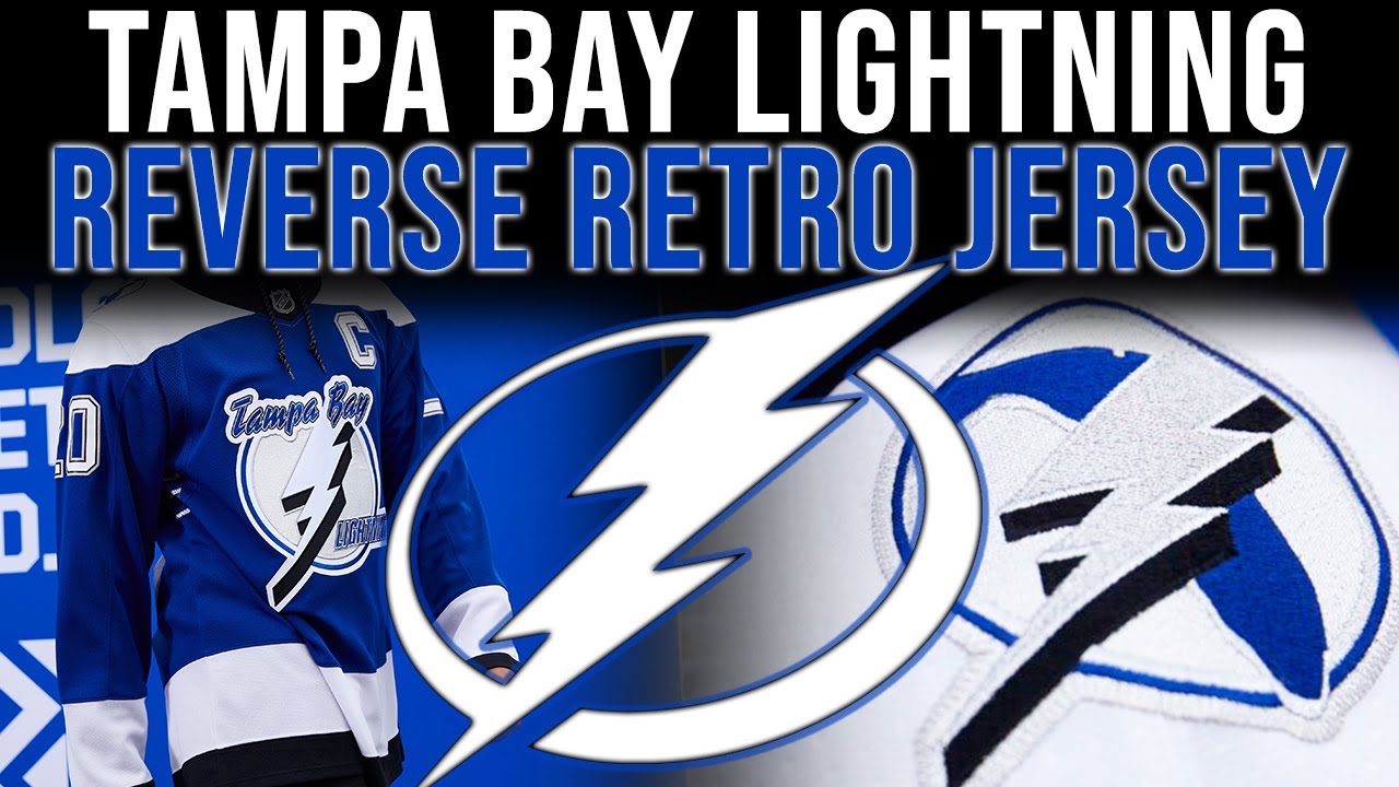 tampa bay lightning jersey reverse retro
