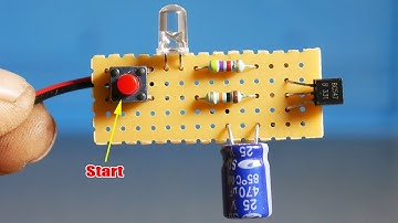 Best Electronic Project With BC547 Transistor, Electronic Mini Project