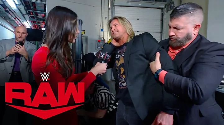 The Bloodline Continue To Take Out WWE Superstars Backstage: Raw, Dec. 19, 2022
