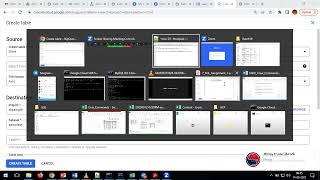GCP Data Engineer-- (BigQuery 03) Session 36 Create Drive table,type of internal,external table