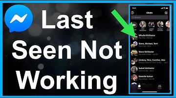Messenger Last Seen Not Showing / Working (FIX!)