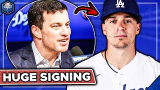 BREAKING: Dodgers make SNEAKY good signing… This changes EVERYTHING | LA Dodgers News