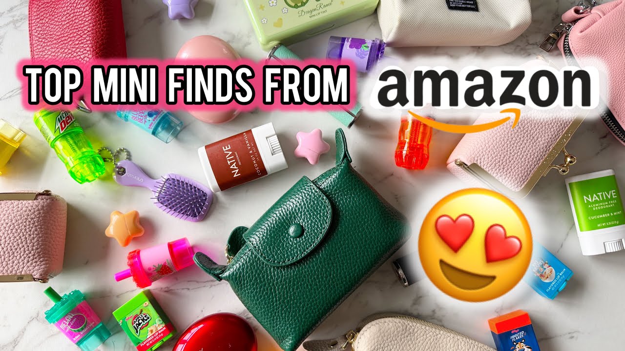 CUTE AND AFFORDABLE! Sharing my favorite minis I’ve found on Amazon💗 ...