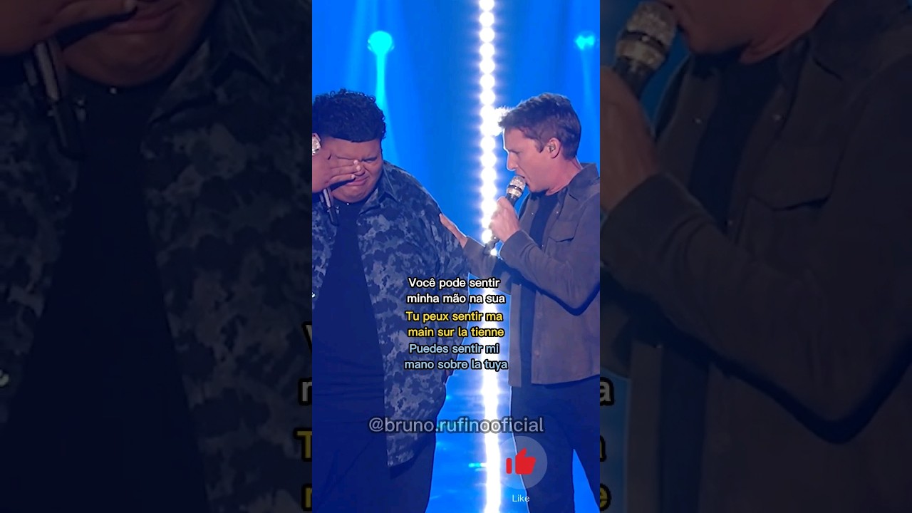 😭😭 IAM TONGI sings “Monsters”, by James Blunt, together with James. Emotional. IS THE CHAMPION