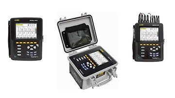 AEMC®   EN 50160 with PowerPad® III 8333, 8336, 8435