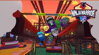 I Played Ninja Warrior VR... IT WAS CHAOS!!! screenshot 4