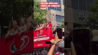 Carolina Hurricanes. Stanley Cup Champions. Parade. 2026