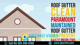 Gutter Cleaning Promo Video 2