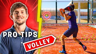 IMPROVE YOUR VOLLEY WITH THESE PRO TIPS ft MIKE YANGUAS - the4Set screenshot 3