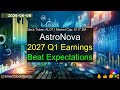 AstroNova (ALOT|$117.2M) - 2027 Q1 Earnings Analysis