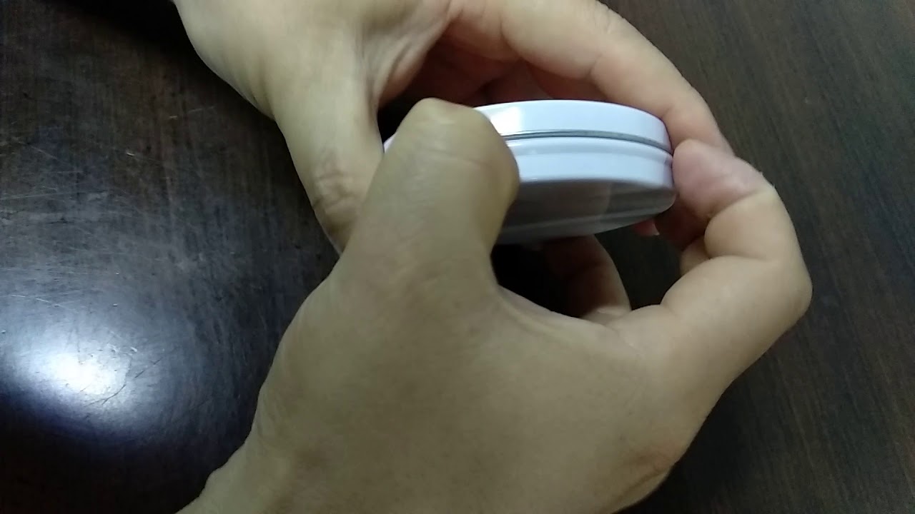 How to open the flux paste tin