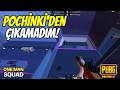 POCHİNKİ`DEN ÇIKAMADIM ! BURAK GAME SOLO SQUAD PUBG Mobile
