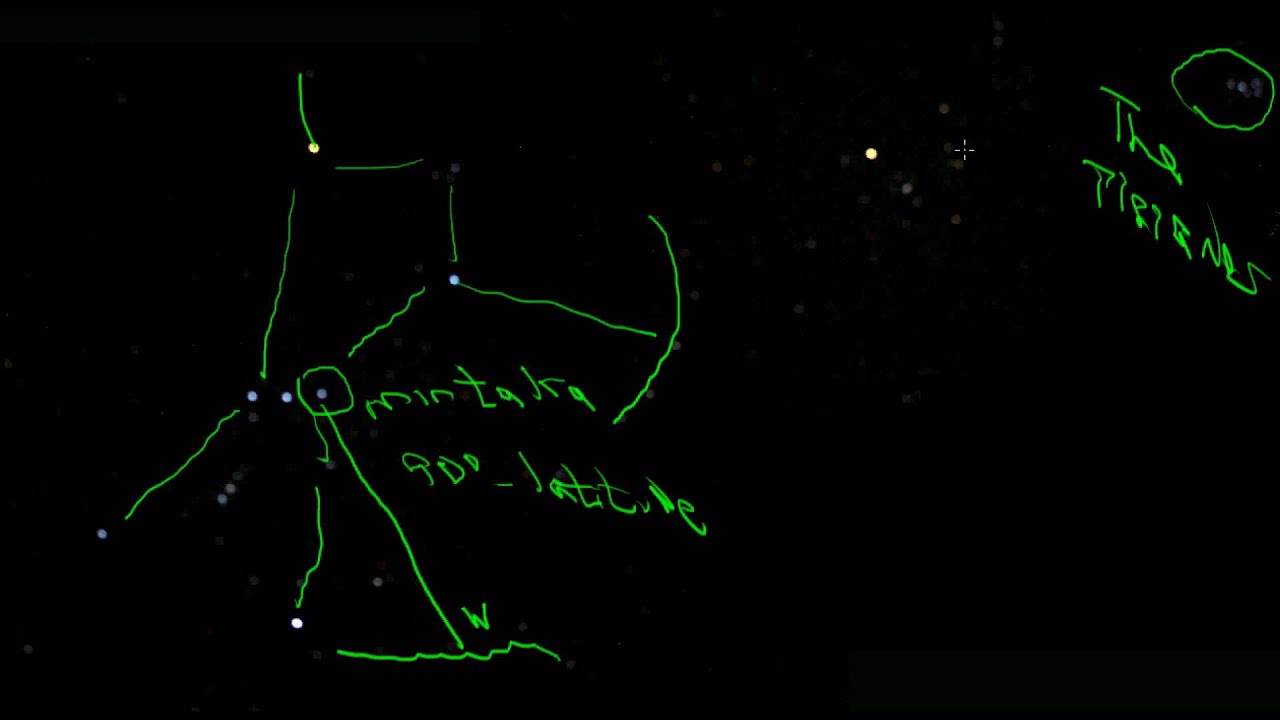 How to find directions by the star Mintaka YouTube
