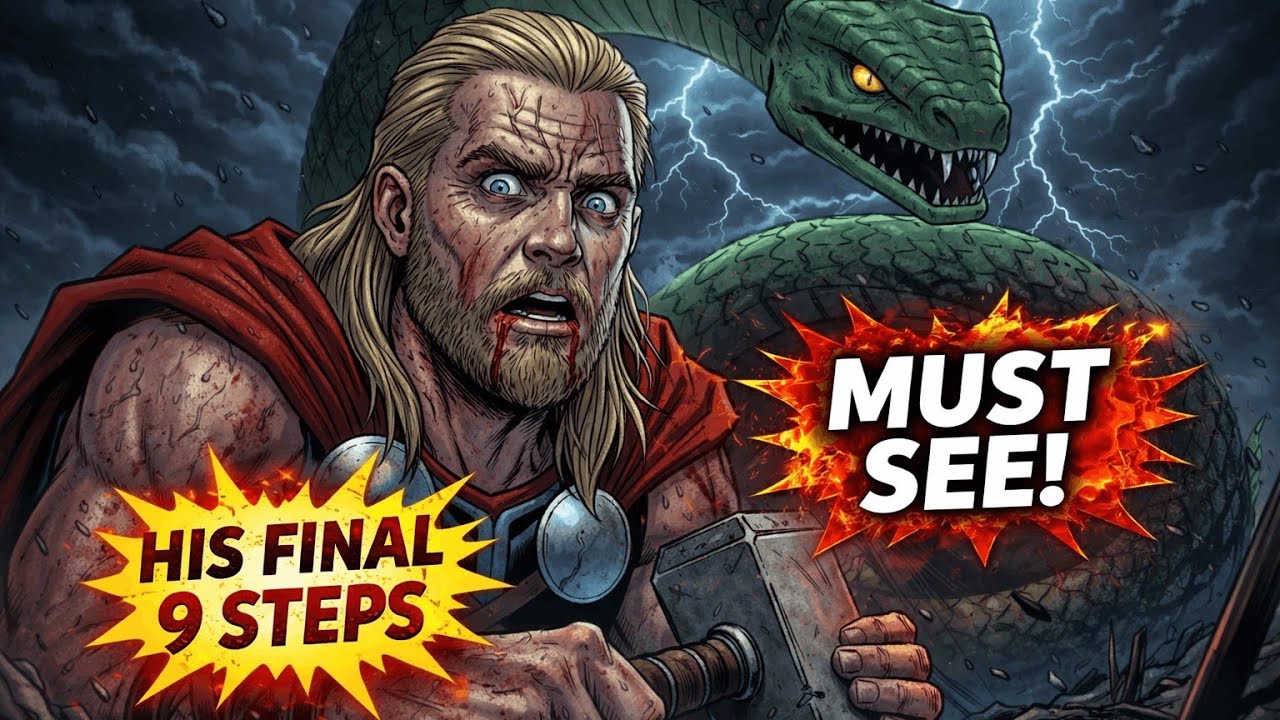 The Tragic Death of Thor: The Final 9 Steps Explained