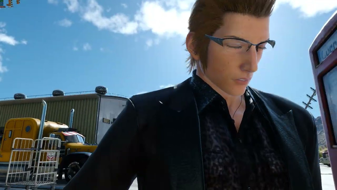 Final Fantasy XV и тест Nvidia Ansel