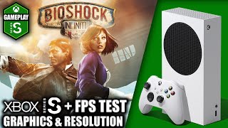 Bioshock Infinite - Xbox Series S Gameplay + FPS Test
