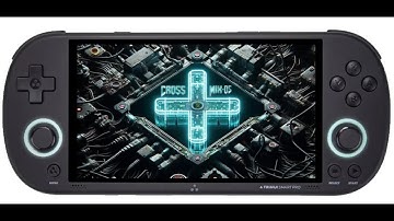Trimui Smart Pro Crossmix OS installation Guide