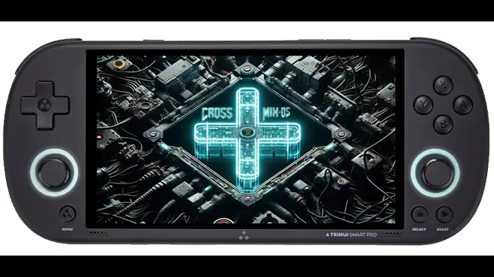 Trimui Smart Pro Crossmix OS installation Guide