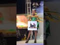 Live fashion exhibition in Kumasi