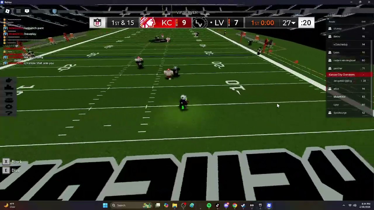 Chiefs vs Raiders Play-in