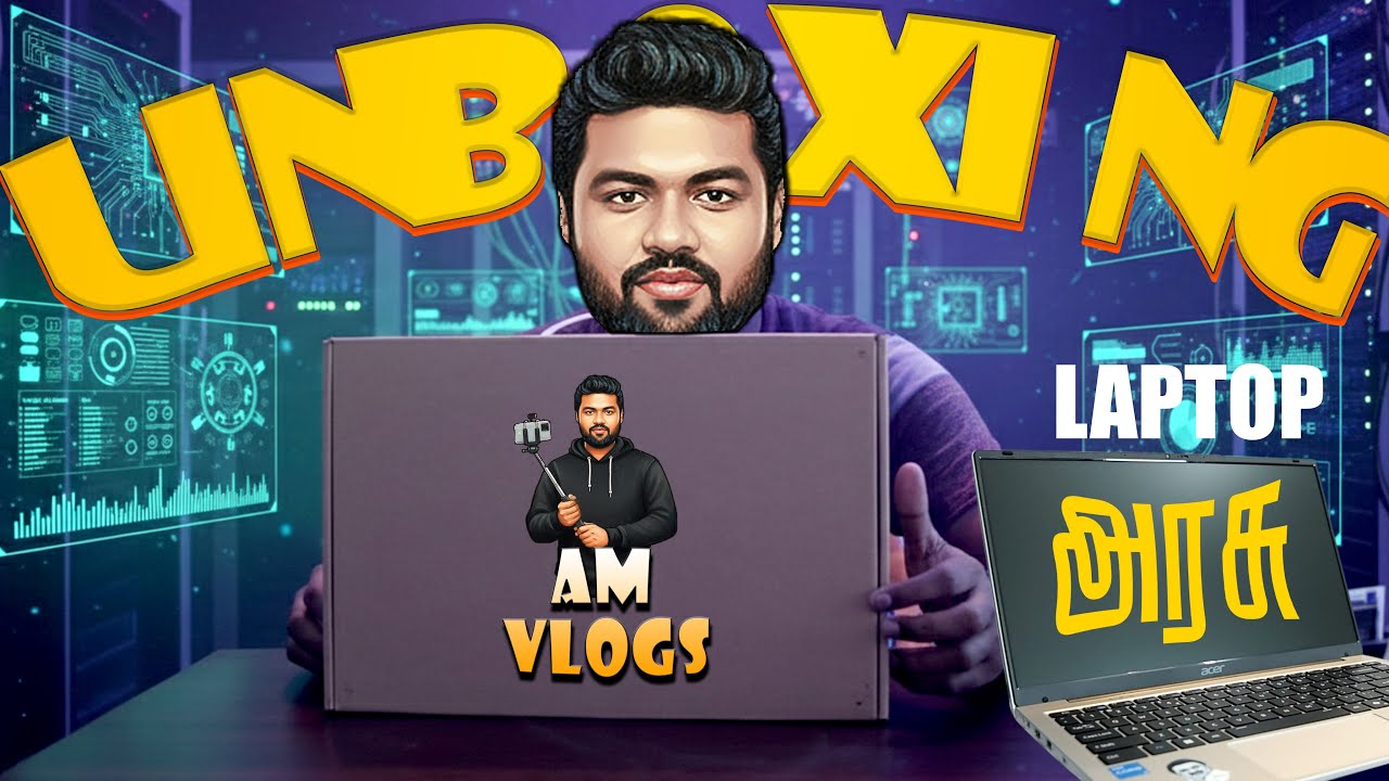 TN government free laptop 💻| Unboxing  | Free laptop  Worth ah ? | 2026 | Acer laptop | @Amvlogszz