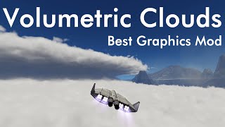 Volumetric Clouds in KSP